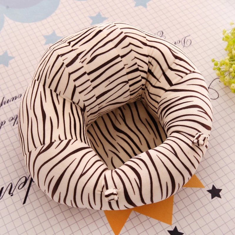 Cow Print Striped Cotton Pillow Covers for Casual Home Decor|Home Textiles & Bedding