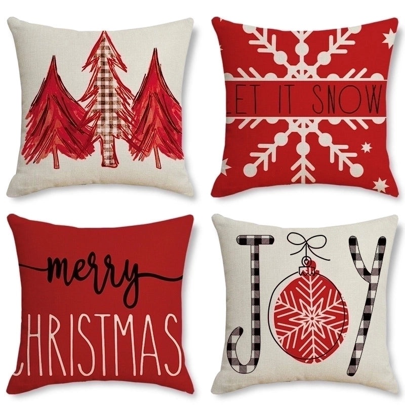 Stylish Alphabet Polyester Cushion Covers|Home Decor Pillows