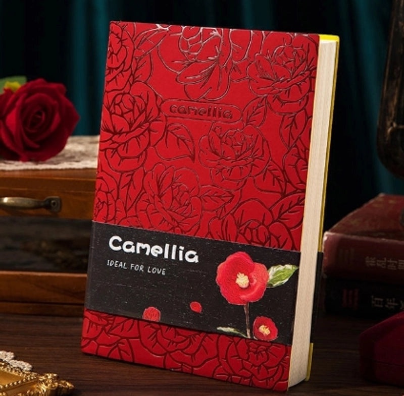 Elegant PU Leather Notebook Letter Design Perfect for School Learning and Casual Use|Stationery & Notebooks