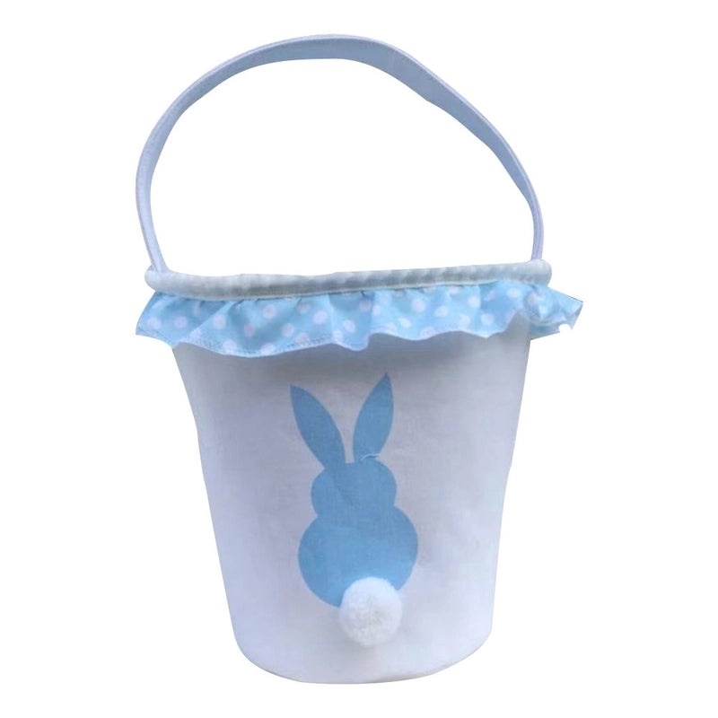 Minimalist Easter Rabbit Cloth Basket for Daily Use | Home Decor & Seasonal Accessories