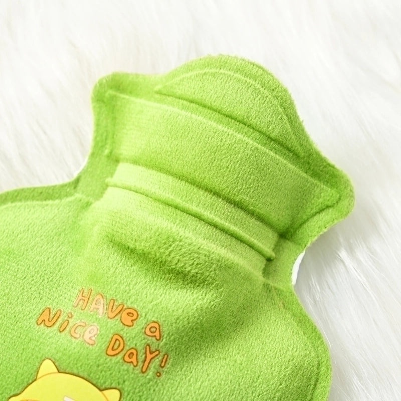 Mini Plush Hot Water Bag Portable Heating Pad Small Warm Handbags for Belly and Hands|Home & Living