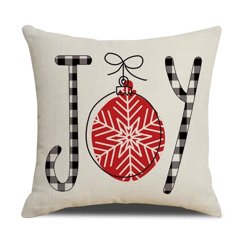 Stylish Alphabet Polyester Cushion Covers|Home Decor Pillows