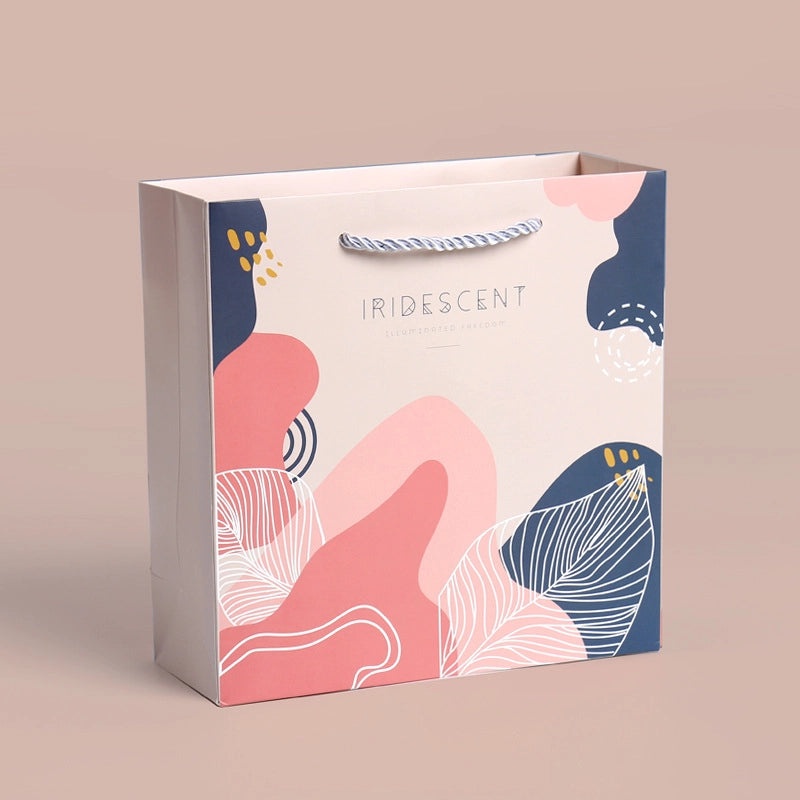 Creative Cartoon Gift Handbag Paper Bag Birthday Party Favor Bag Small Gift Tote | Gift Bags & Packaging