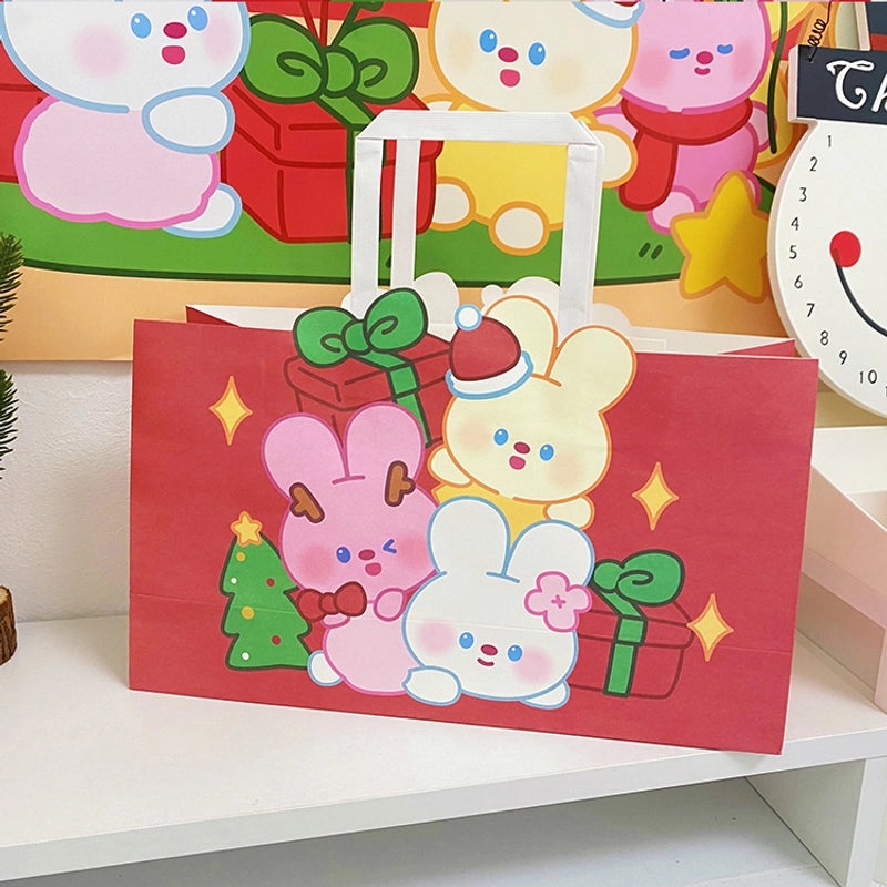 Stylish Cute Women's White Cowhide Animal Print Party Gift Handbags|Fashion Accessories Bags