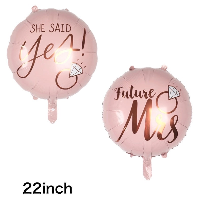 Valentine's Day Letter Foil Balloons for Wedding Party Decoration|Party Supplies Balloons