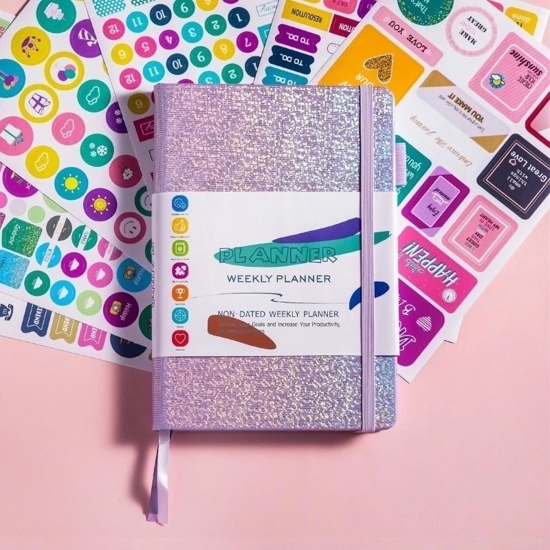 May Plan Weekly Undated Notebook|Stationery & Office Supplies