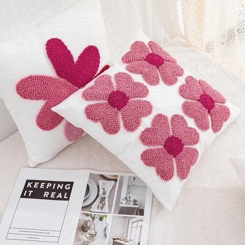 Adorable Alphabet Cotton Pillow Covers|Home Decor Pillows