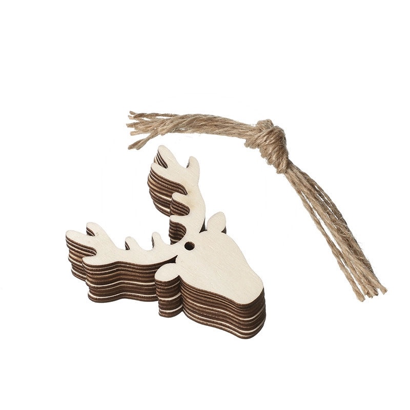 Seasonal Holiday Wood Boxwood Decor for Halloween Christmas Easter | Home & Office Decorations