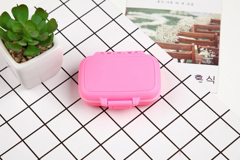 Simple Solid Color Plastic Storage Container|Home Storage & Organization
