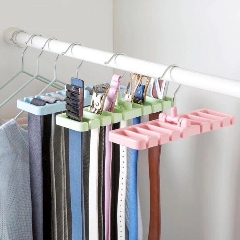 Vintage Solid Color ABS Iron Clothes Drying Rack|Home & Kitchen Storage & Organization