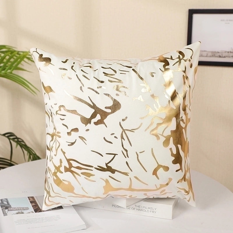 Elegant Initial Plush Cushion Covers|Home Decor