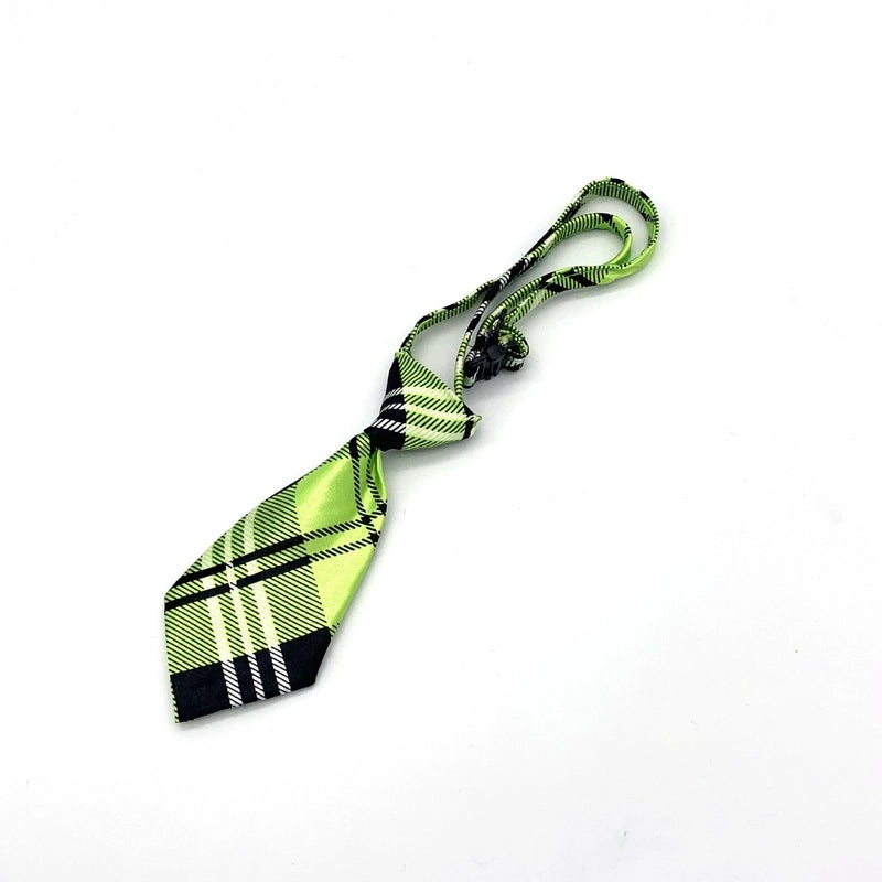 Plaid Bow Tie Pet Collar Adjustable Cat and Dog Collar Universal Jewelry Accessory|Pet Accessories