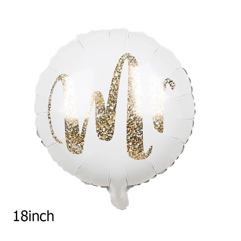 Valentine's Day Letter Foil Balloons for Wedding Party Decoration|Party Supplies Balloons