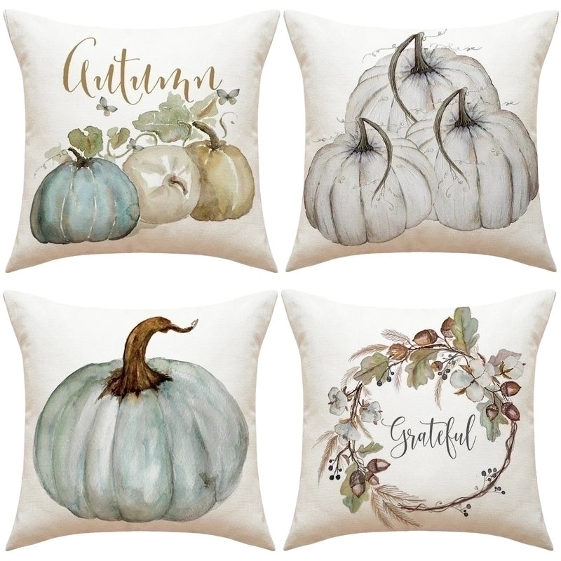 Rustic Linen Pillow Covers for Home Decor|Home Textiles & Bedding
