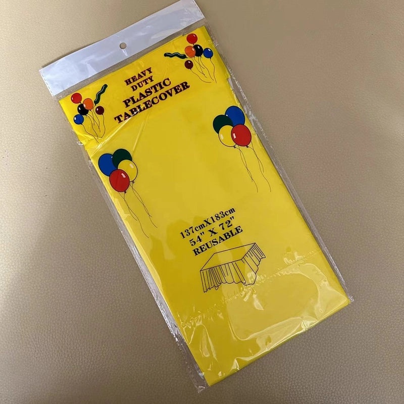 Contemporary Solid Color Fabric Party Tablecloth|Home & Kitchen > Table Linens > Tablecloths