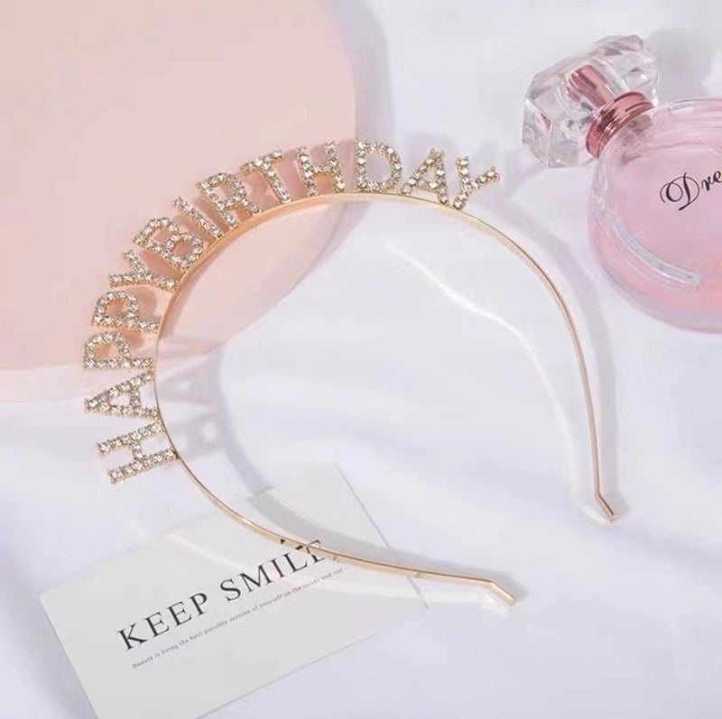 Elegant Princess Crown Hairpin with Rhinestone Inlay|Hair Accessories