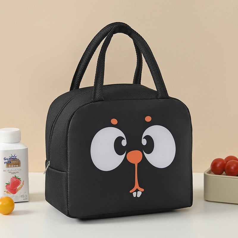Cute Cartoon Insulated Lunch Bag for Kids Portable Thickened Fresh-Keeping Ice Pack Bag|Lunch Bags & Coolers