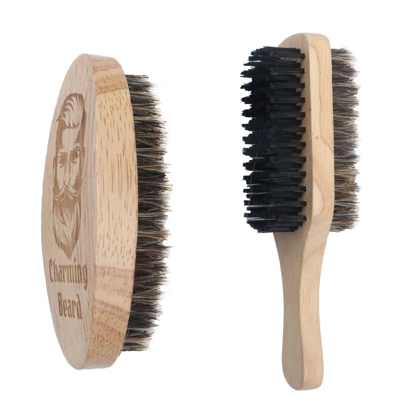 Multi-Purpose Soft Bristle Wooden Handle Brush for Clothing Dust Removal and Household Cleaning|Home Cleaning Supplies