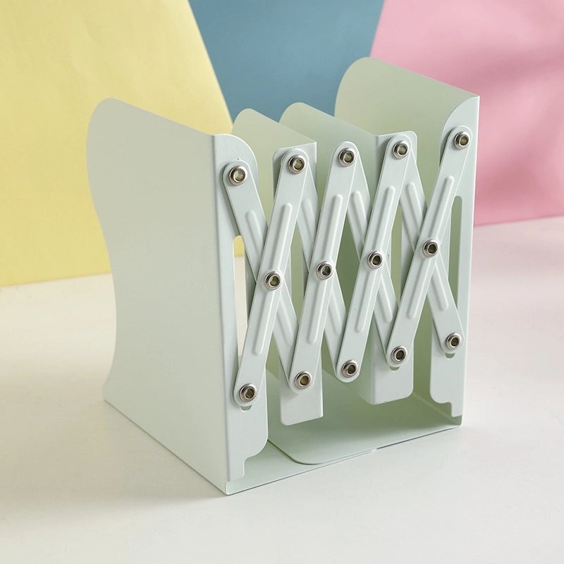 Solid Color Stainless Steel Basic Book Stand for Study|Book Accessories