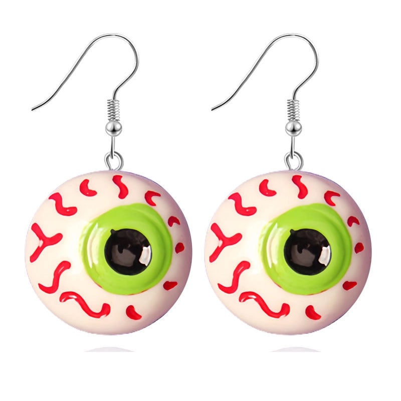 Halloween Pumpkin Cute Resin Hand Eye Charm | Jewelry Accessories