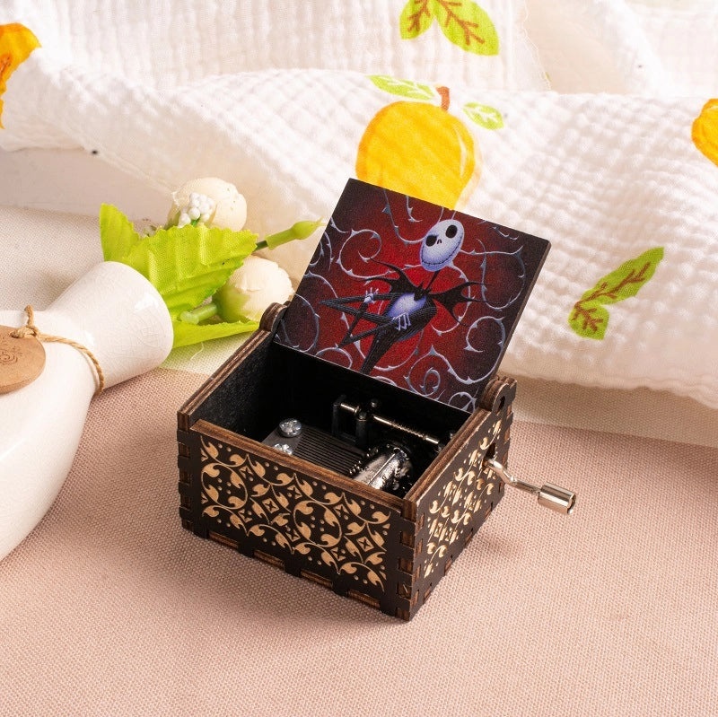 Vintage Halloween Pumpkin and Letter Cat Wooden Decoration|Home Decor