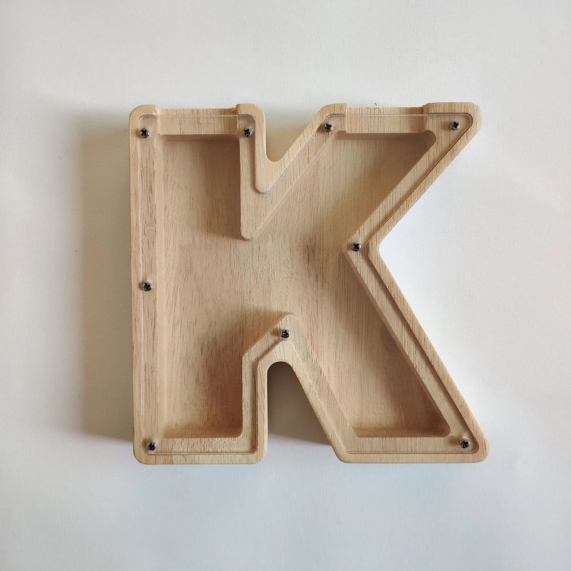 Oak Letter Glass Pendant for Halloween Christmas Easter Casual Wear|Jewelry & Accessories