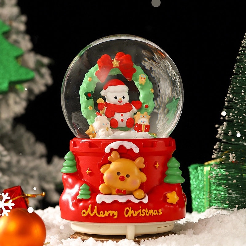 Christmas Tree Santa Claus Snowman Resin Ornaments for Holiday Decoration|Christmas Ornaments & Decorations