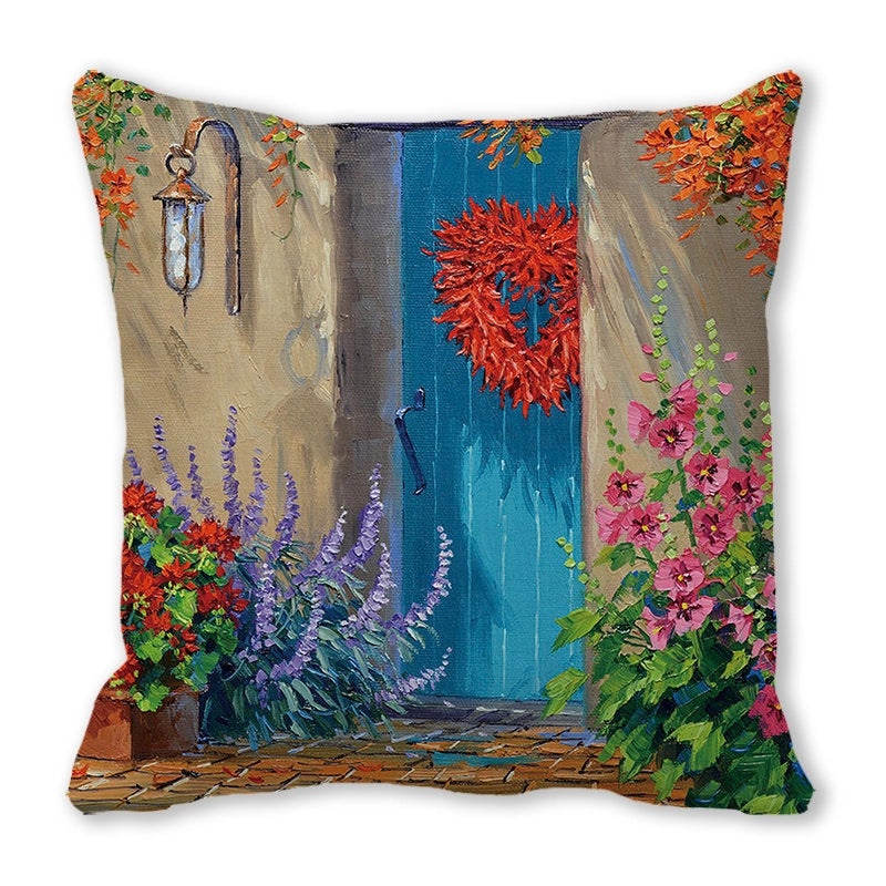 Festive Christmas Couch & Sofa Decorations for Holiday Home | Holiday Home Decor