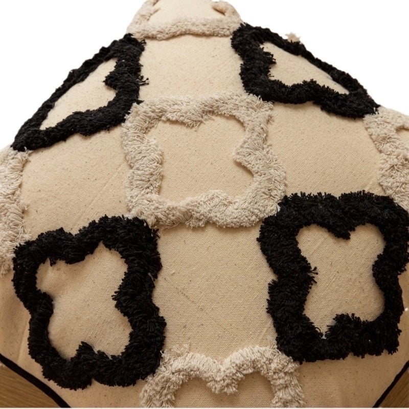 Stylish Geometric Cotton Floral Cushion Covers|Home Decor & Pillows