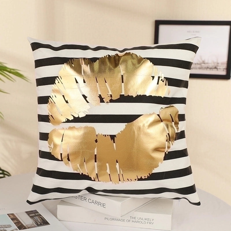 Elegant Initial Plush Cushion Covers|Home Decor
