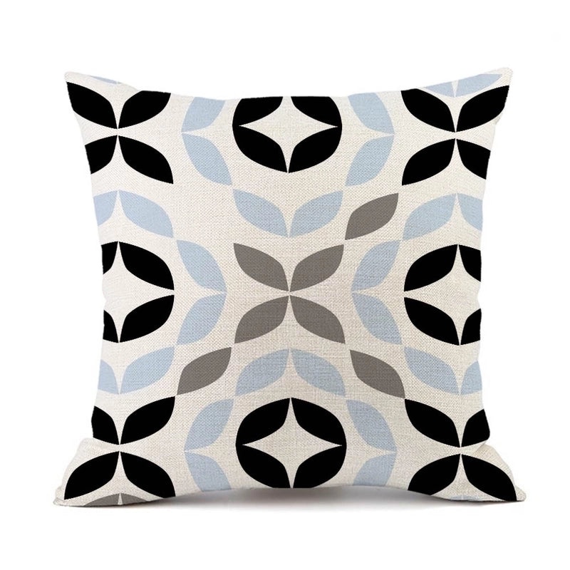 Rustic Geometric Pattern Decorative Pillow Covers|Home Decor & Pillows