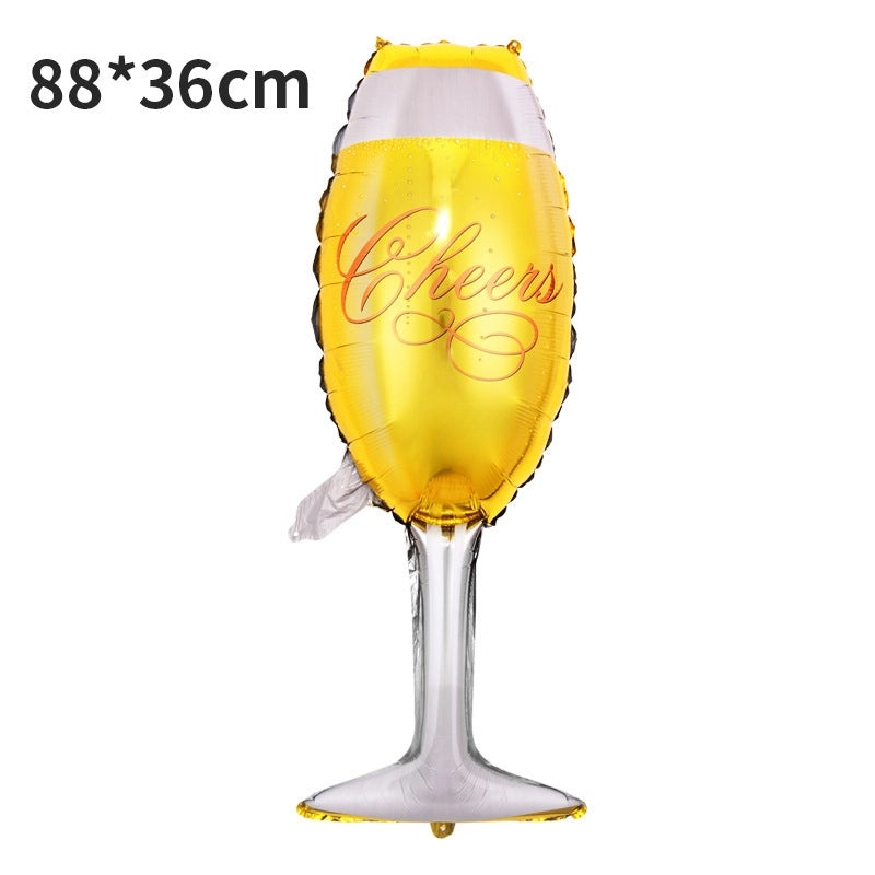Birthday Letter Aluminum Foil Balloon for Party Decoration 1 Piece|Party Supplies