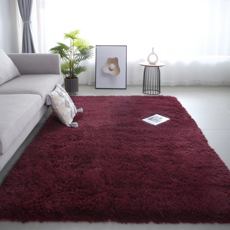 Casual Vacation Solid Color Polyester Fiber Carpet Bedding Set|Home Decor & Bedding