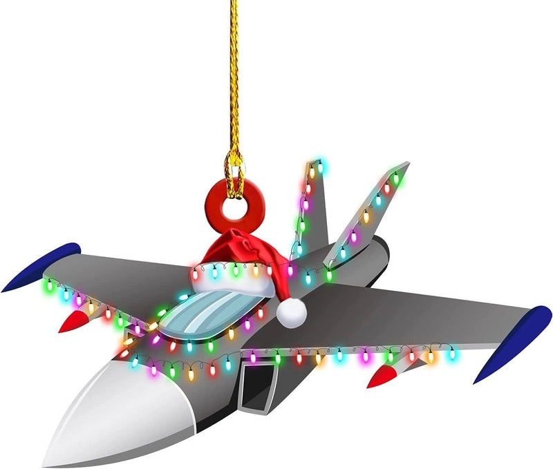 Christmas Cartoon Modern Minimalist Acrylic Art Decoration|Home Decor & Gifts