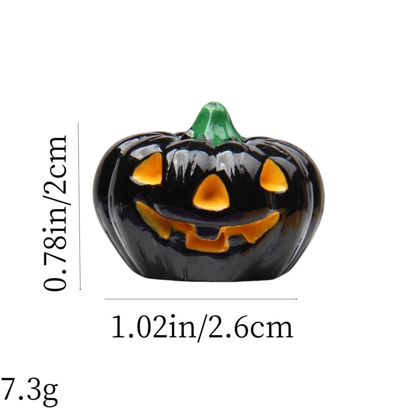 Halloween Ethnic Minimalist Pumpkin Skull Resin Decor for Table Party Supplies|Home & Living > Seasonal Decor > Halloween Decorations