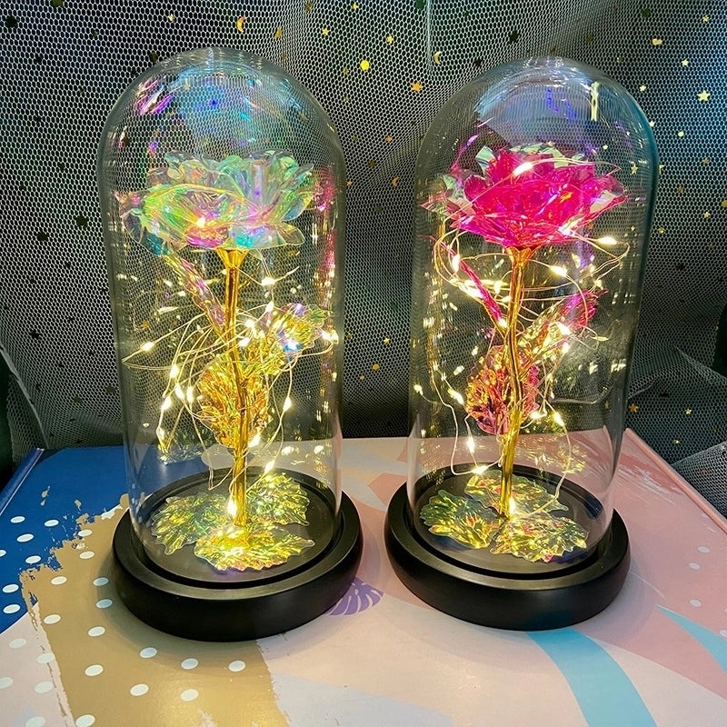 Romantic Valentine's Day Elegant Foam Flower Decoration for Party Date Festival|Home Decor & Party Supplies