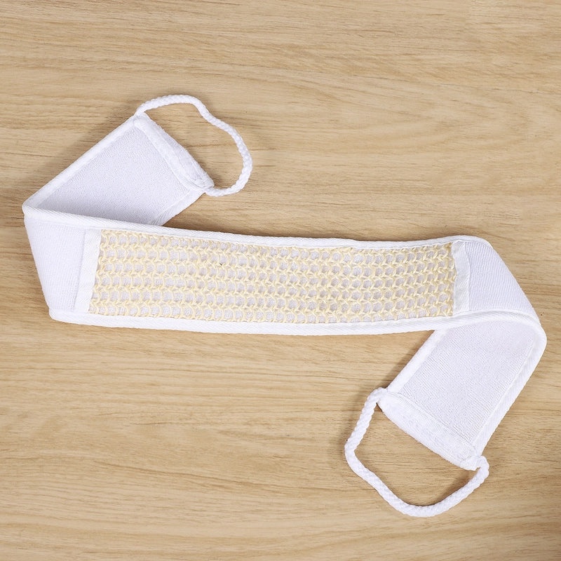 Minimalist Casual Geometric Linen Cotton Bath Towel | Home & Bath Textiles