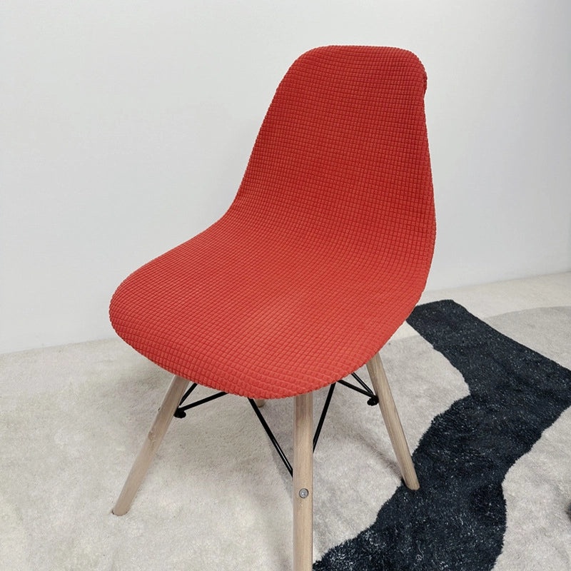 Eames Chair Elastic Seat Cover Detachable High Quality Restaurant Chair Protector for Imus Chairs|Chair Covers