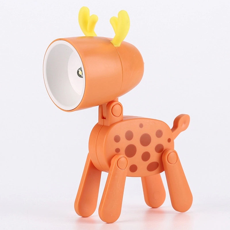 Cartoon Deer Plastic Night Light for Indoor Use | Home Decor Lighting