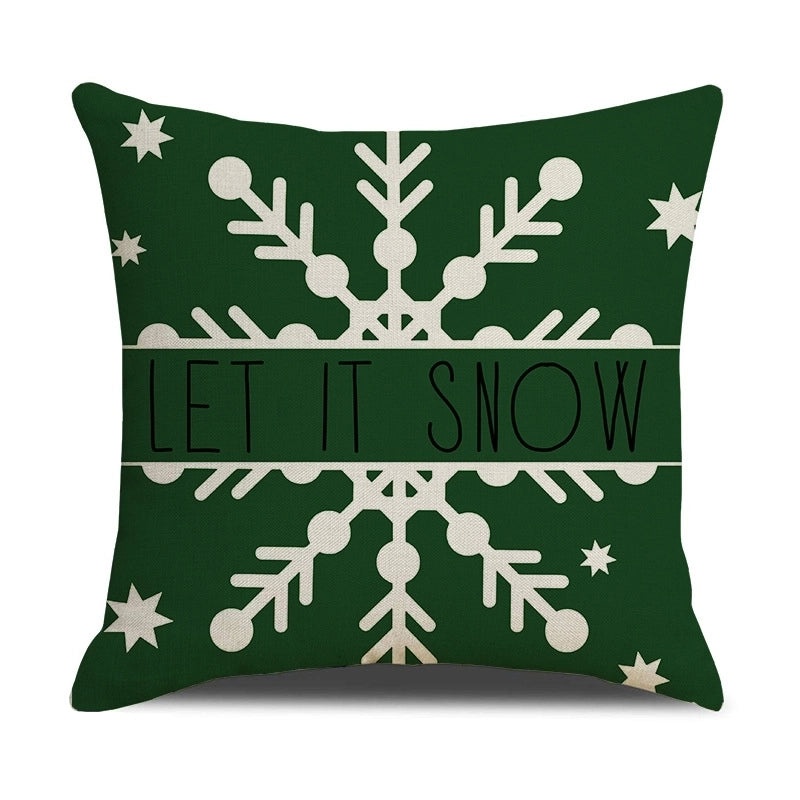 Stylish Alphabet Polyester Cushion Covers|Home Decor Pillows