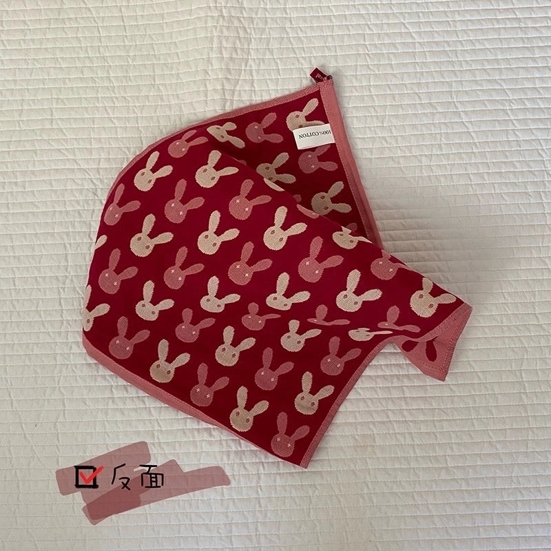 Adorable Animal Print Cotton Towels for Kids|Home & Kitchen Bath Towels