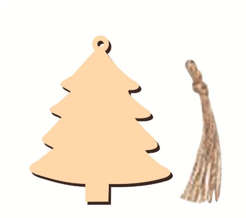 Christmas Cartoon Wooden Hanging Ornaments Daily Use|Home Decor Ornaments