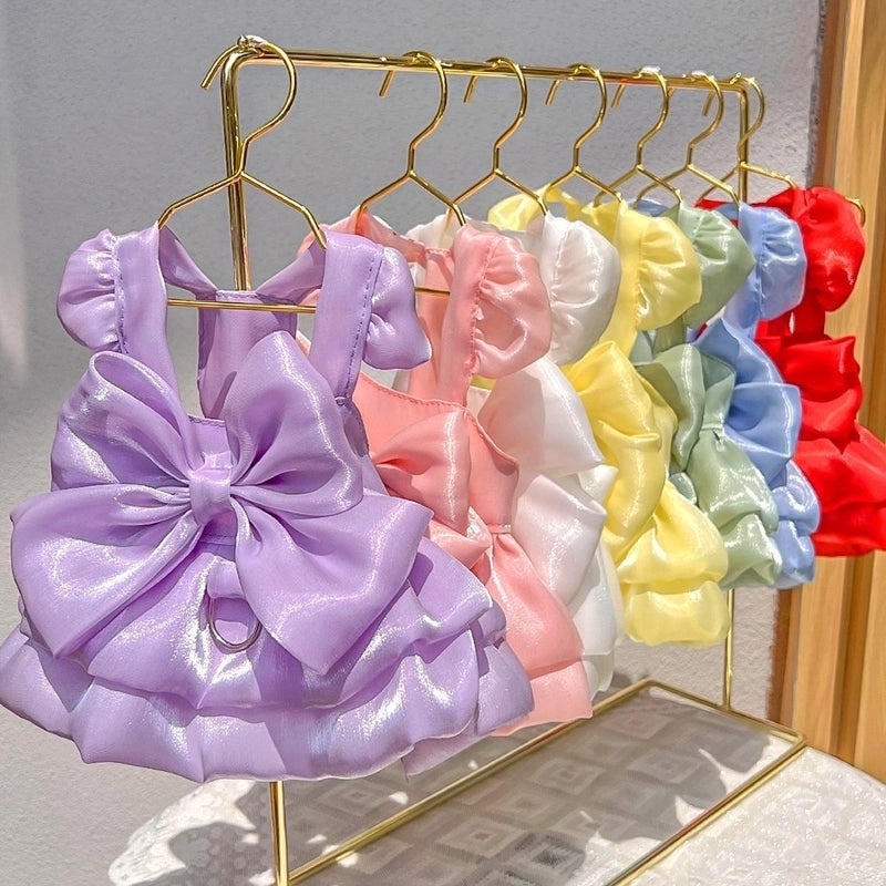 Adorable Polyester Bow Knot Dog Apparel|Pet Clothing and Accessories