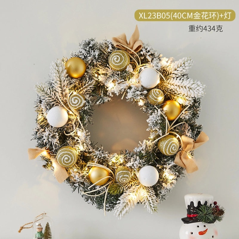 Festive Christmas Wreath Ornament for Home and Tree Window Hanging|Christmas Decorations