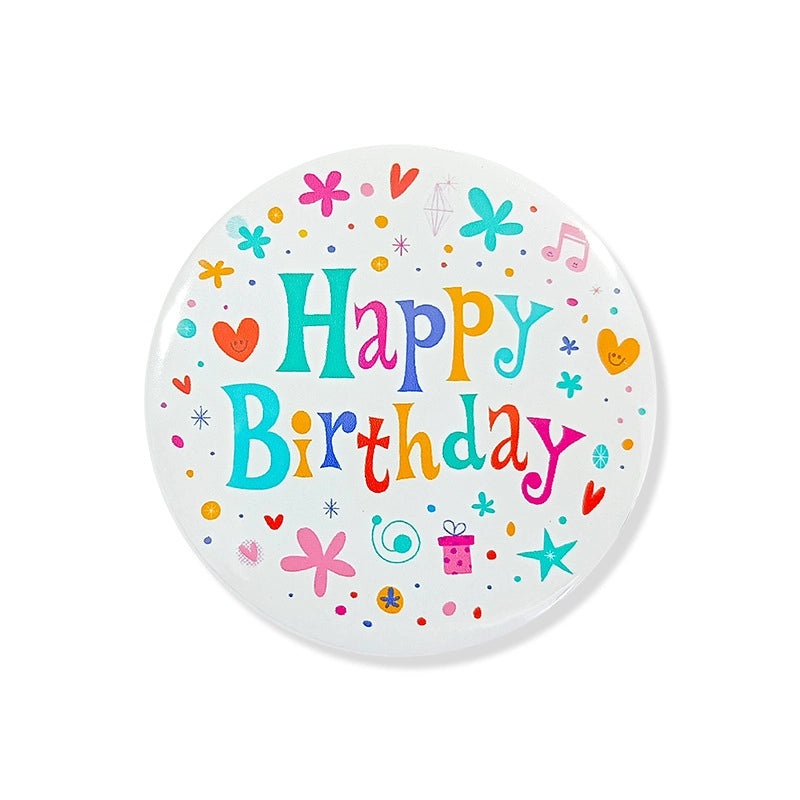 Minimalist Star Letter Iron Brooch Pin One Piece|Jewelry & Accessories