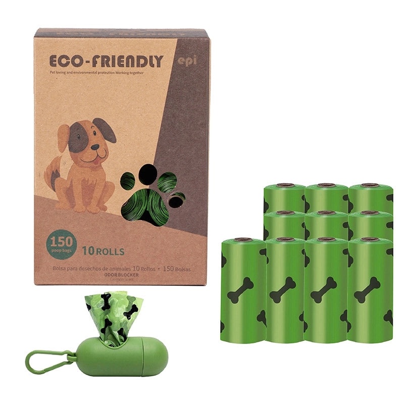 Eco-Friendly HDPE Degradable Pet Waste Bags|Pet Supplies & Accessories