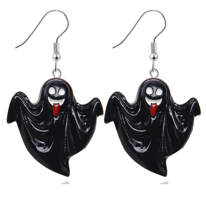 Cute Halloween Resin Decoration with Funny Pattern for Party Festival|Home Decor