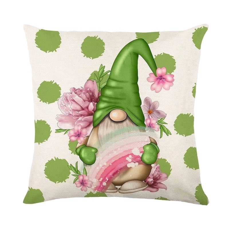 Summer Linen Pillow Covers in Minimalist Color Block Design|Home Decor Pillows