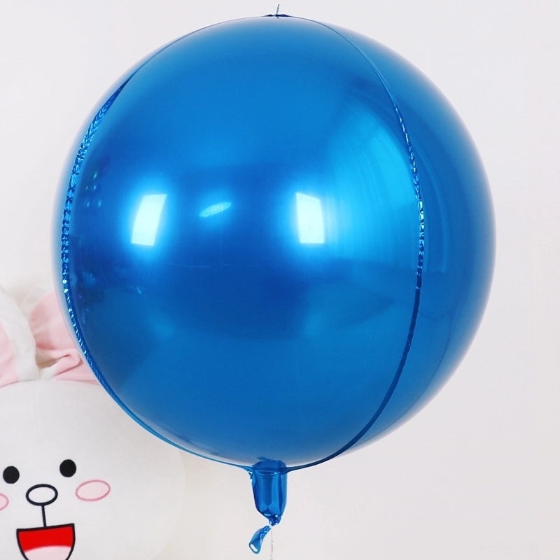 Solid Color Aluminum Foil Balloons for Birthday and Wedding Decorations|Party Supplies & Decorations