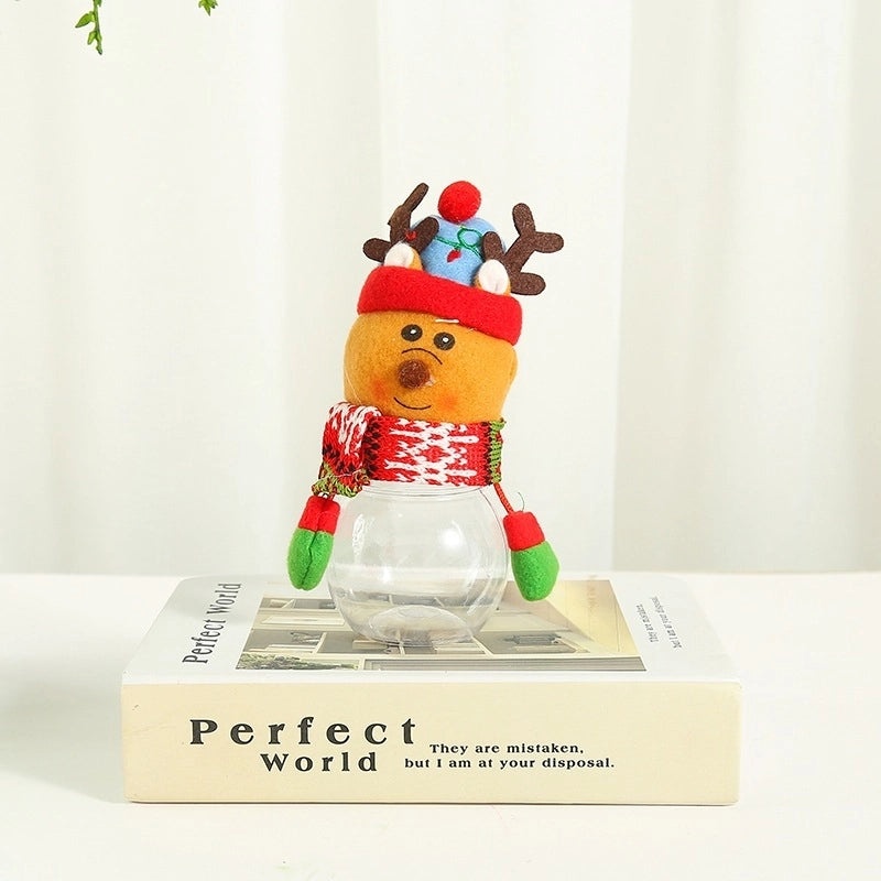 Christmas Cute Classic Plastic Table Ornaments for Festive Home Decor|Holiday Decorations
